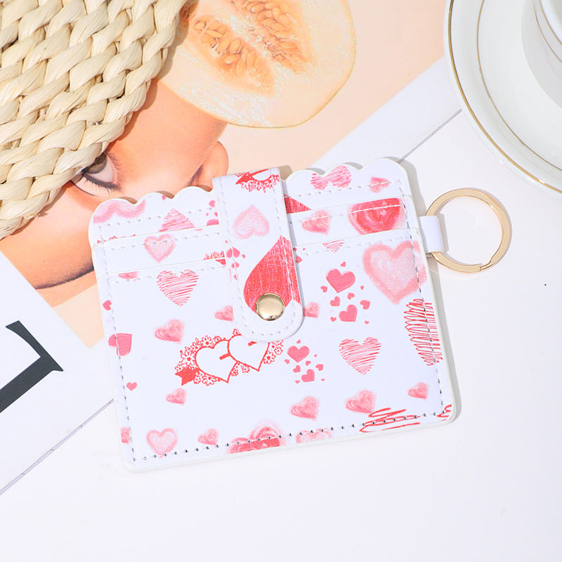 Varor al por mayor PU Heart Marble Sunflower