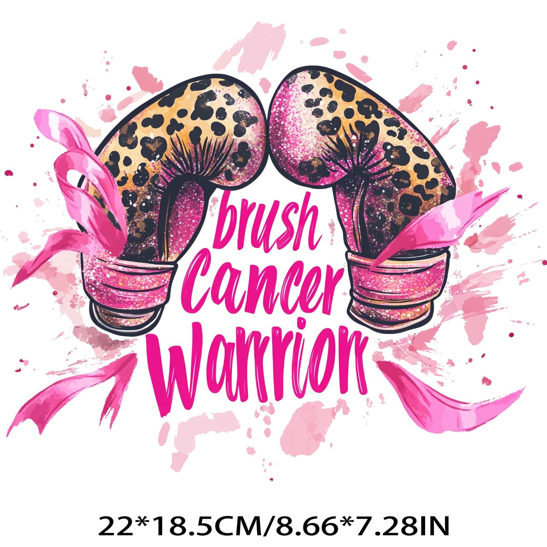 Wholesale 10pcs Pink Valentine' s Day UV DTF Ready to Press Transfers Wraps