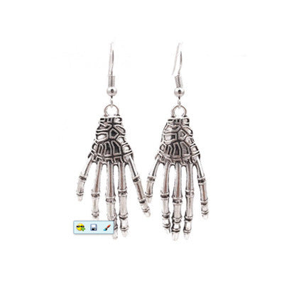 Wholesale  Earring Set Alloy Pumpkin Skull Ghost  Design Party Wear Accessory