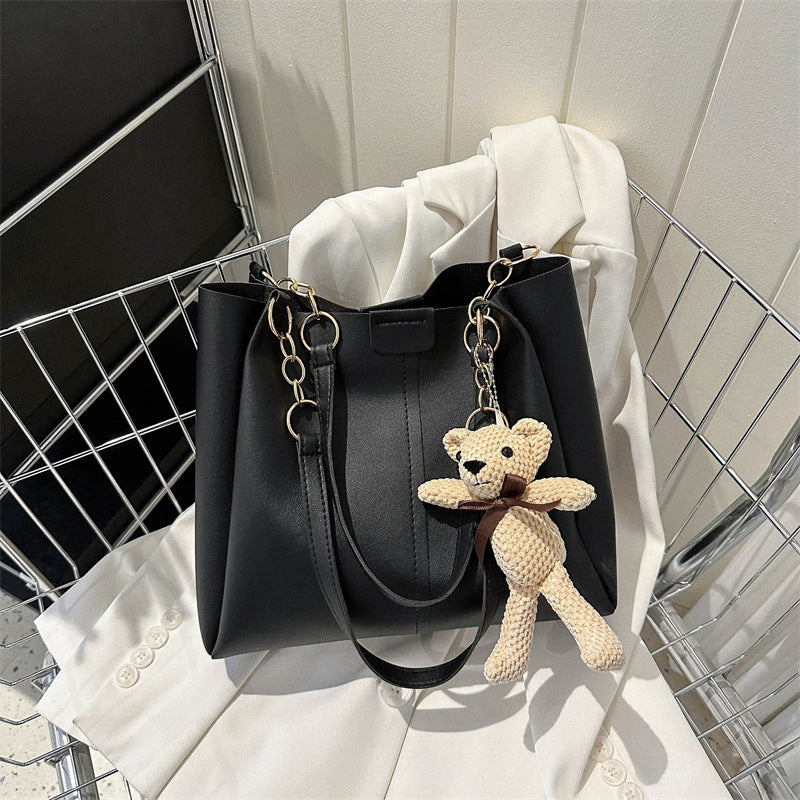 Wholesale PU Large Capacity Bag Shoulder Bag