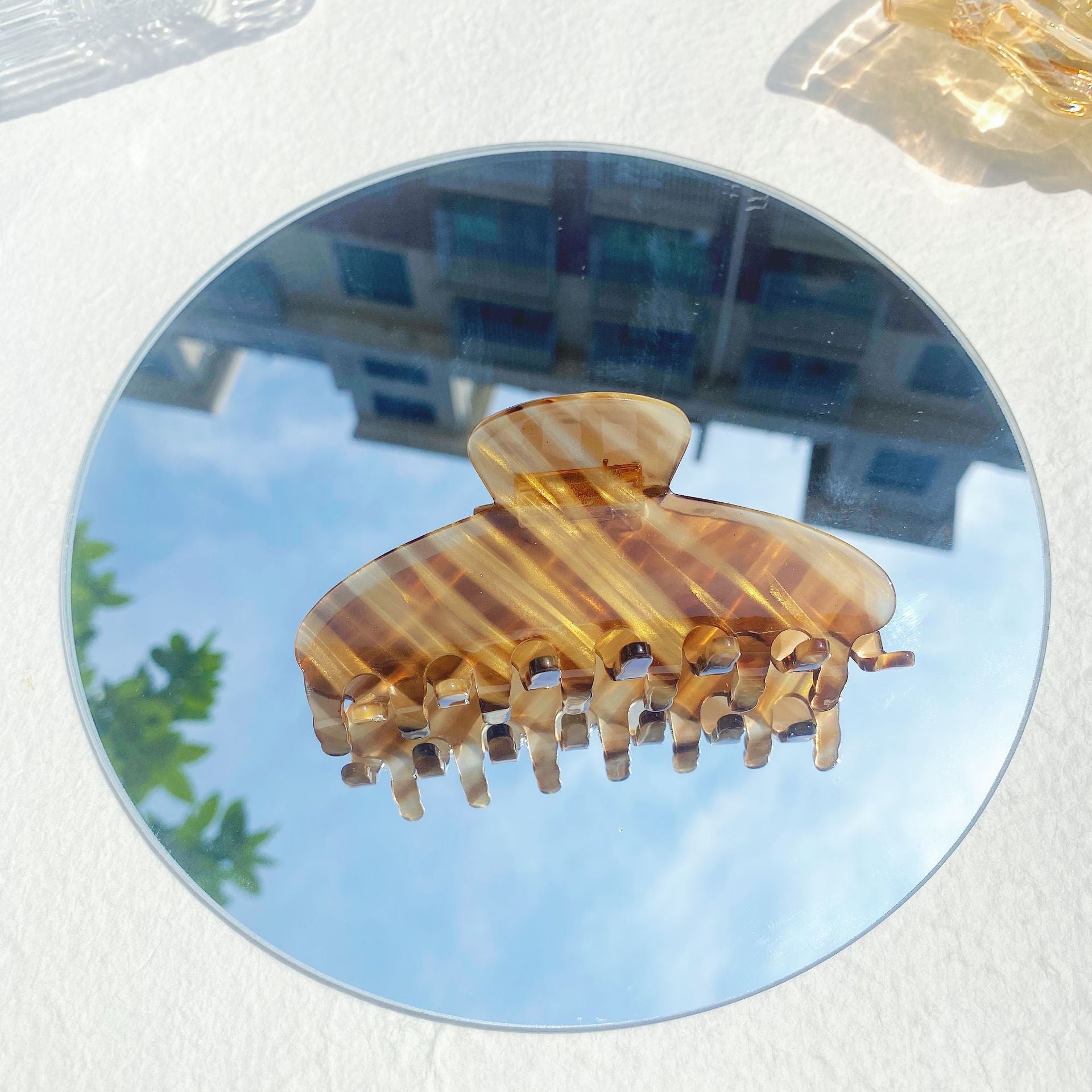 Wholesale Acetate Hong Kong Style Retro Hair Clips