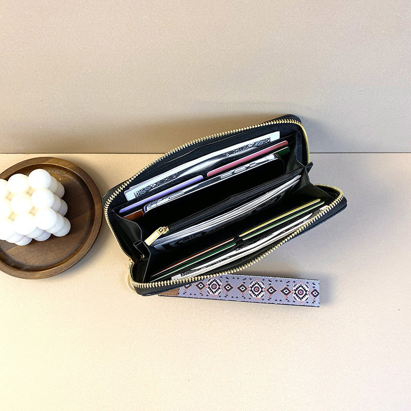 Wholesale Fashion Women's Zipper Wallet