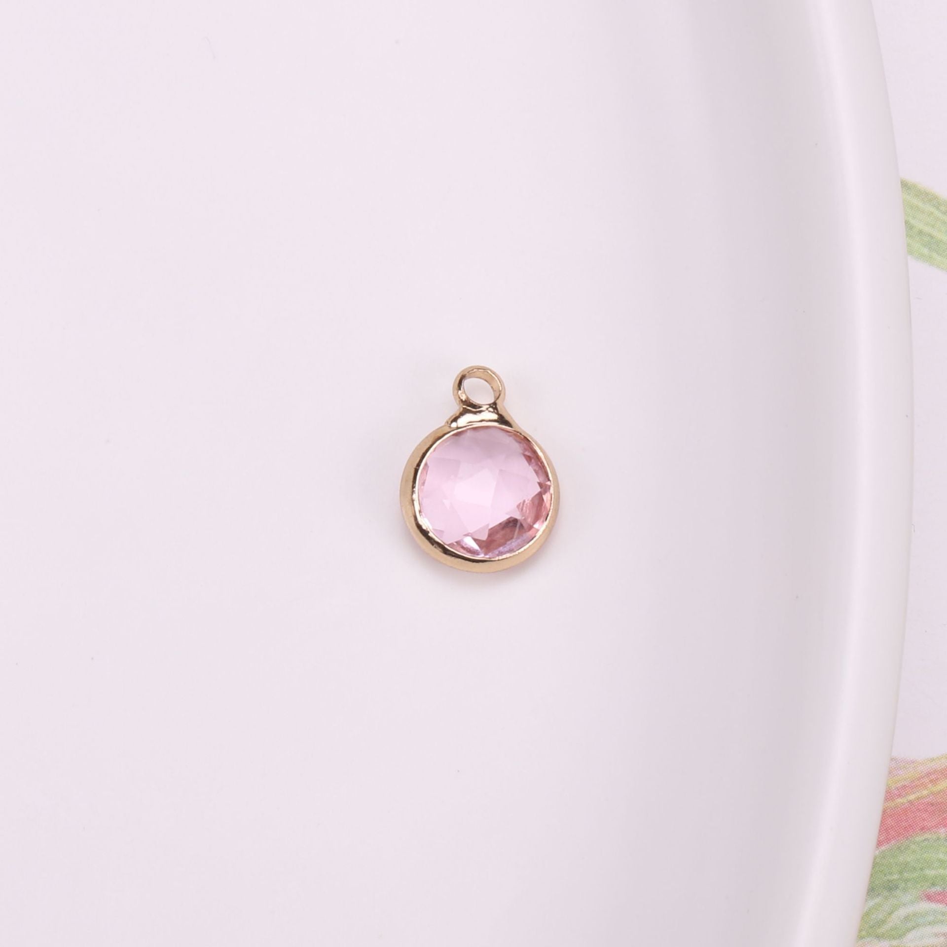 Wholesale Crystal Round Single Pendant
