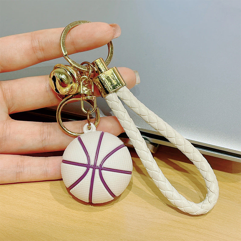 Wholesale Basketball pendant bag key chain
