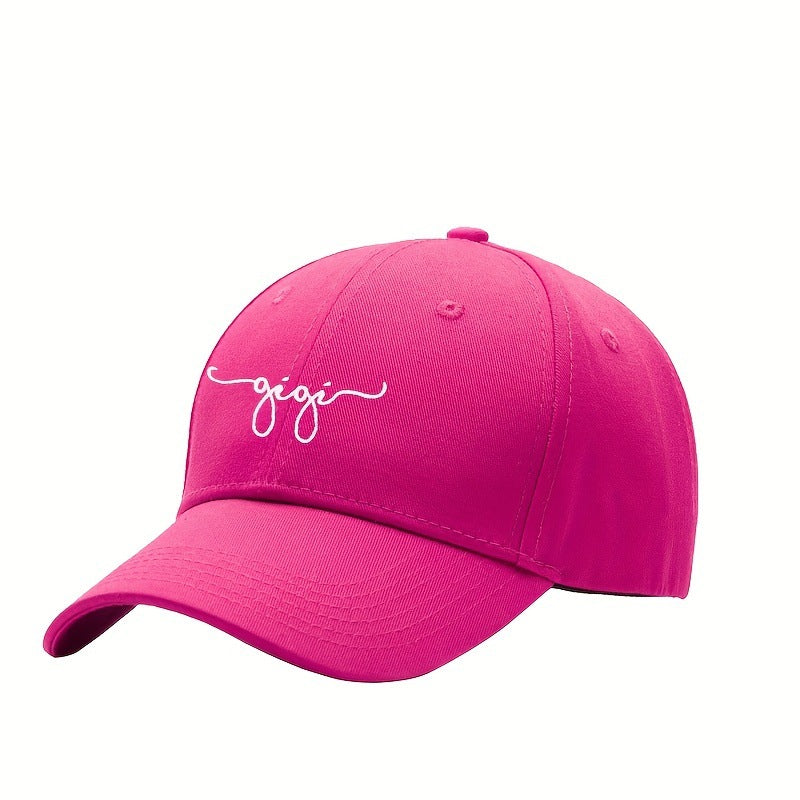 Wholesale 30pcs women's rose red embroidered fashion all-match peaked baseball cap