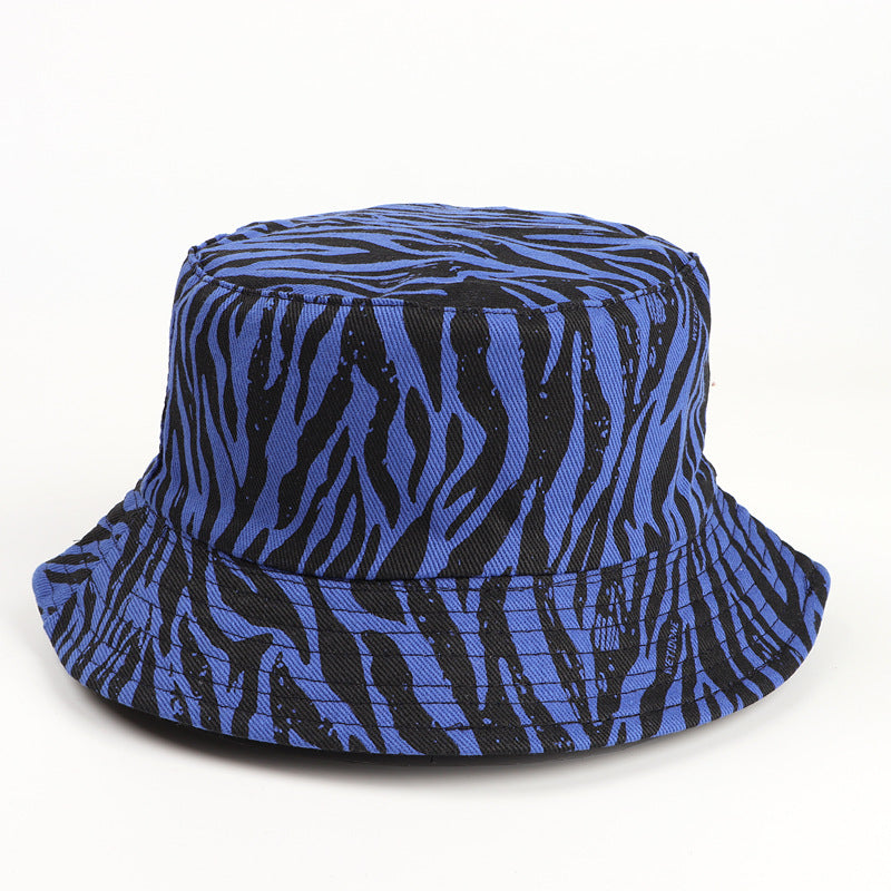 Wholesale Cotton Zebra Print Bucket Hat
