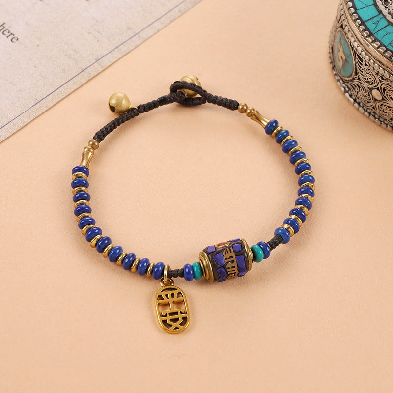 Wholesale retro exotic ethnic style niche design bracelets