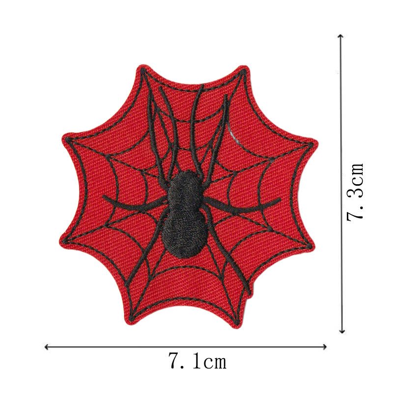 Wholesale Cartoon Red  Embroidery Cloth Sticke Patch