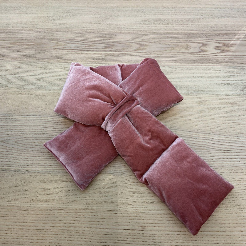 Wholesale Imitation Suede Scarves, Down Cotton Cross Scarves