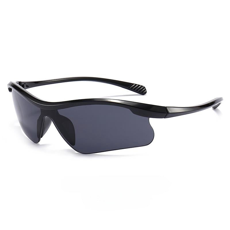 Wholesale Half-frame cycling windproof sunglasses