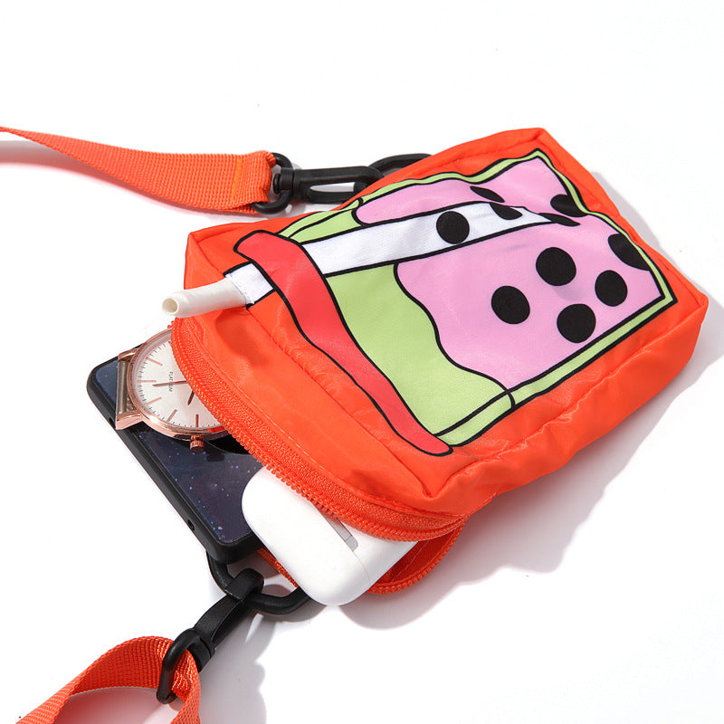 Wholesale Polyester Crossbody Bag Children's Zero Wallet