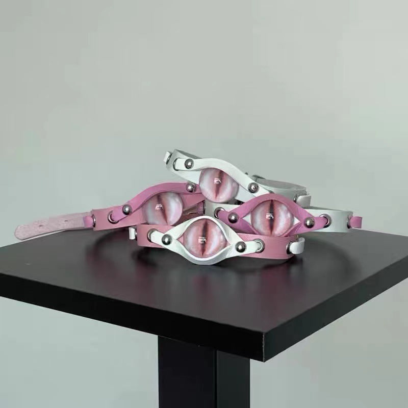 Wholesale Dark Wind Devil' s Eye Clavicular Chain