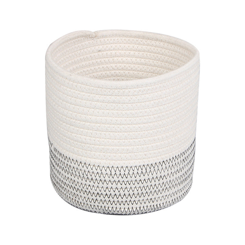 Wholesale Cotton Rope Storage Baskets