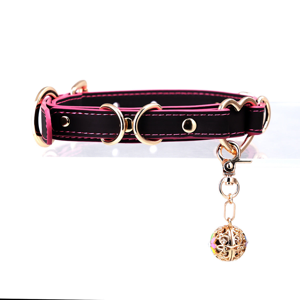 Wholesale Temperature Sensing Color Changing Bell Collar