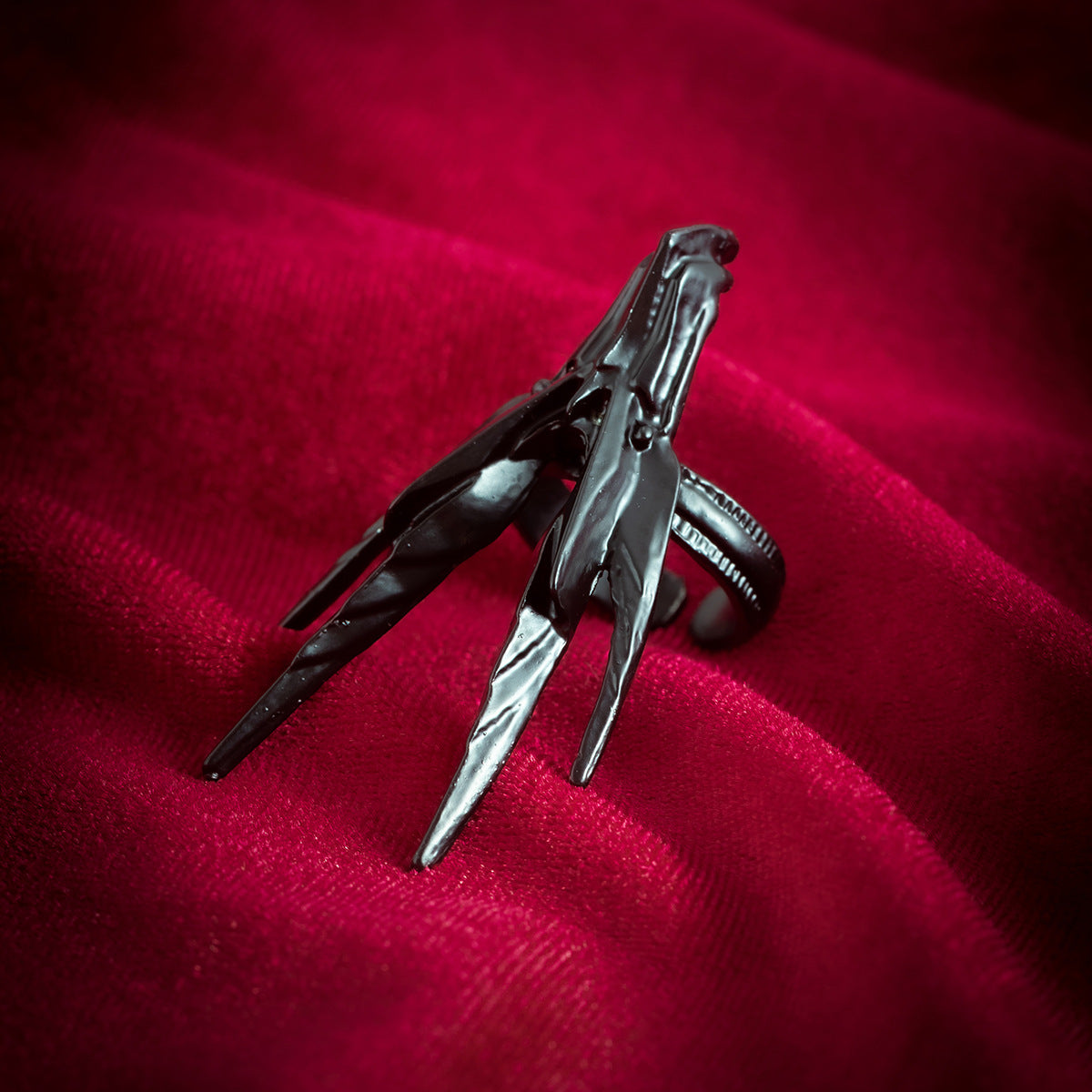 Wholesale Halloween Bibcock Alloy Adjustable Opening Ring