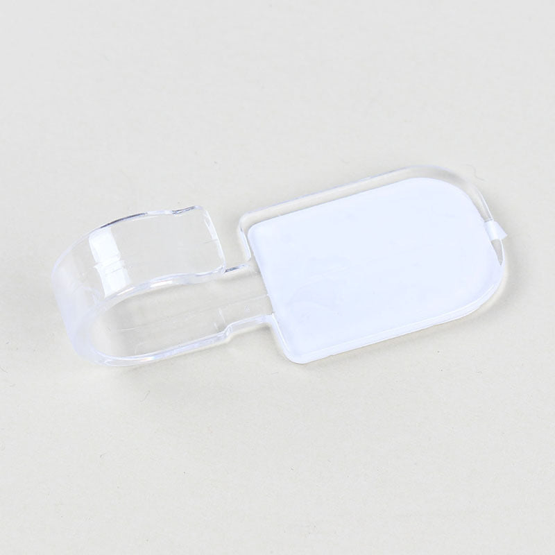 Wholesale 10pcs Acrylic Transparent Adhesive Door Hook No Drill Strong Sticky Hook Entryway Organizer Boutique Resale