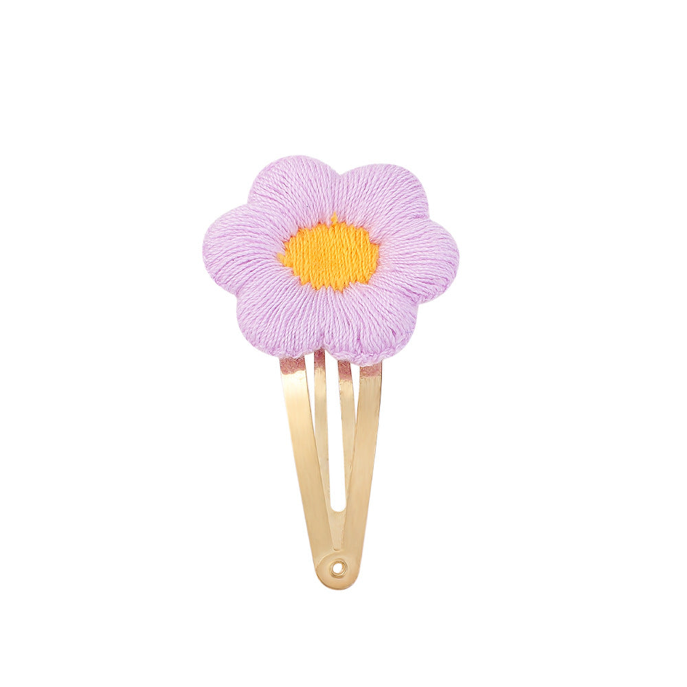 Wholesale Flower Cute Children's Hair Clips