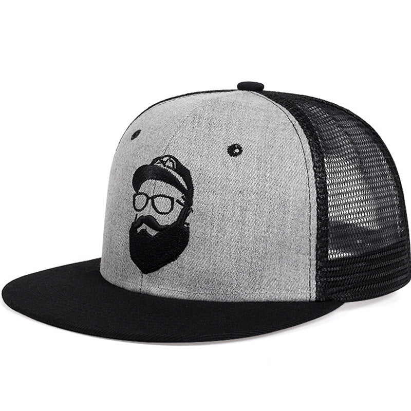 Wholesale Beard Uncle Cotton Baseball Hat