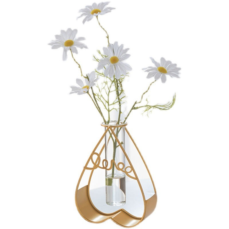 Wholesale Transparent Glass Vase Ornaments