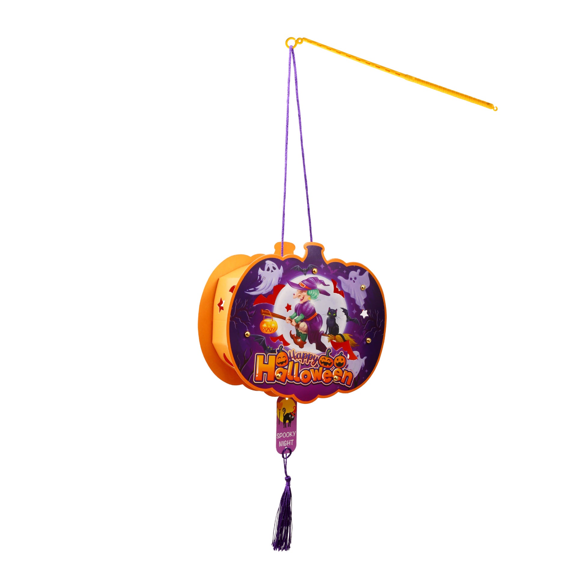 Wholesale New Halloween DIY Hand Lantern for Kids