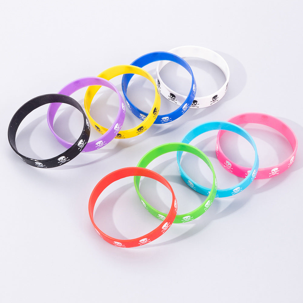 Wholesale Basketball Sports Silicone Bracelet