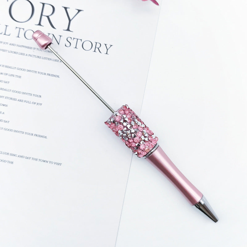 Wholesale Beadable Pens Resin Rhinestone Sticker DIY Pen