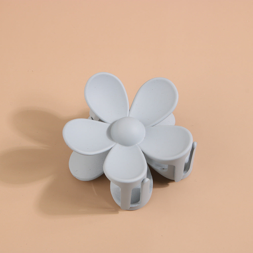 Wholesale ABS Colorful Flower Hair Clips