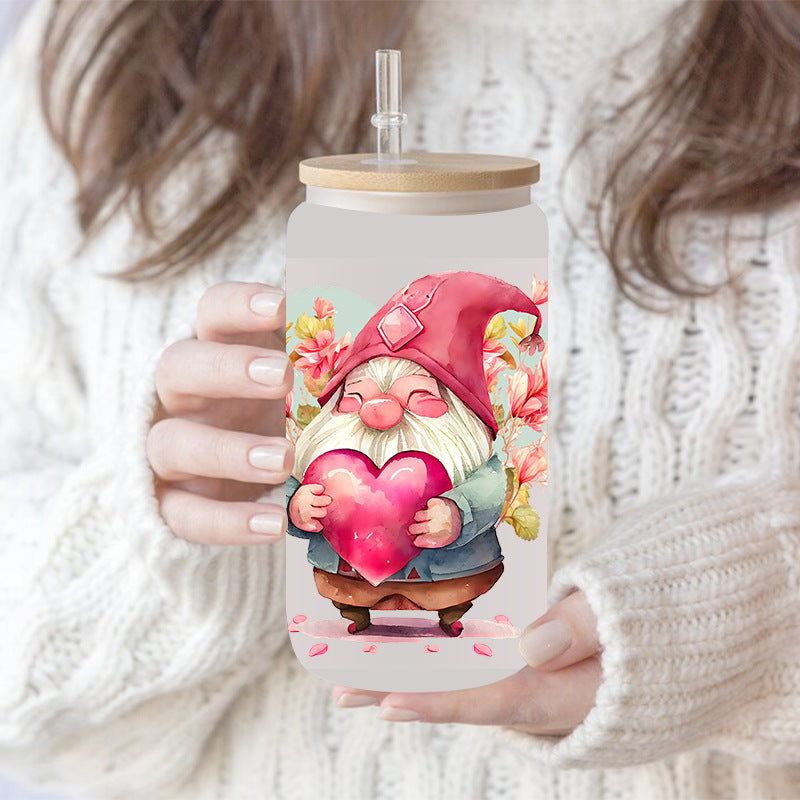 Wholesale 16oz Heat Transfer Printing Cup Sticker