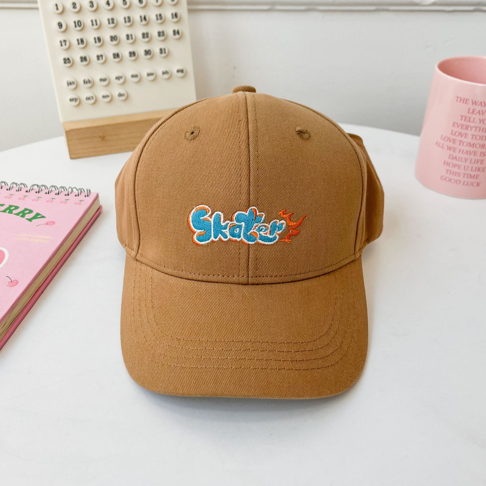 Wholesale Half Hollow Top Fashion Casual Sunshade Children's Baseball Cap