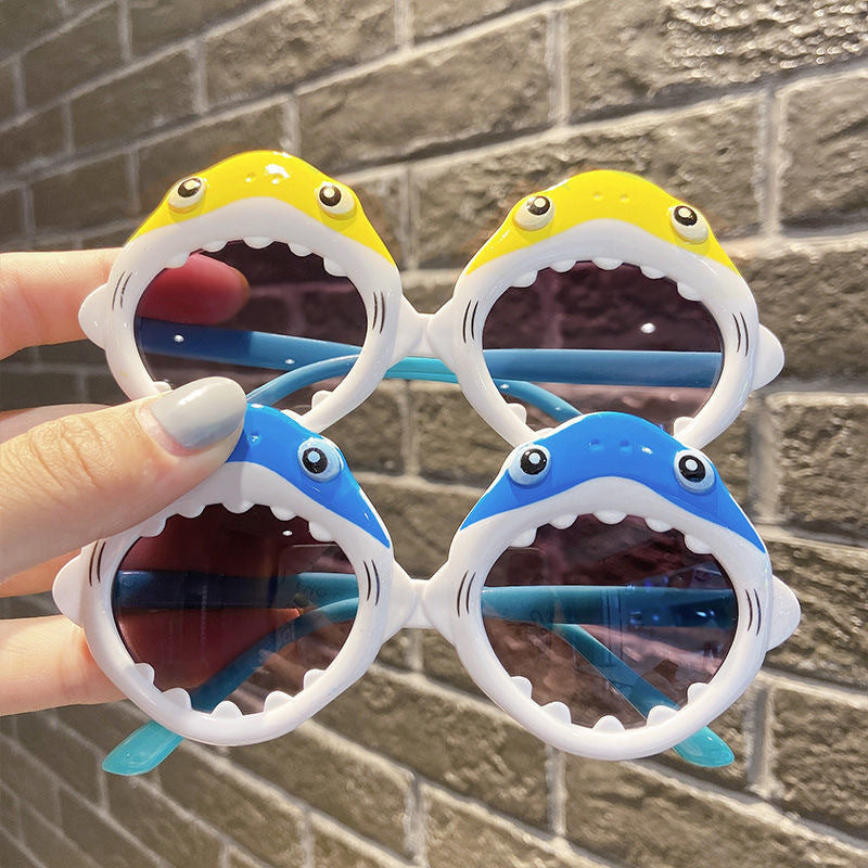 Wholesale Cartoon Baby Shark Kids Sunglasses