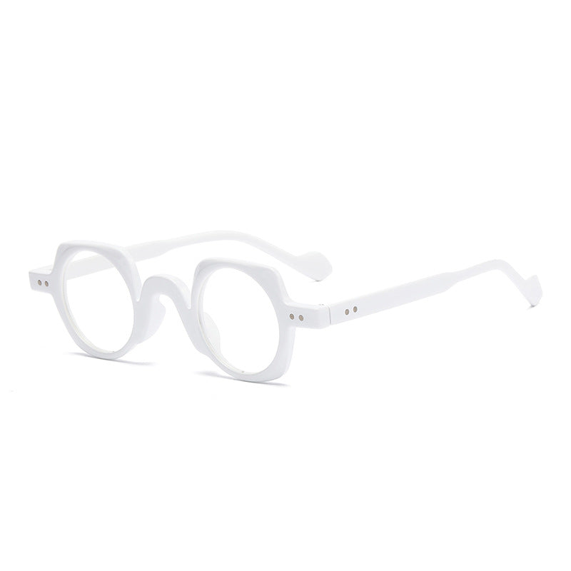 Gafas de sol de PC cuadrados redondos al por mayor