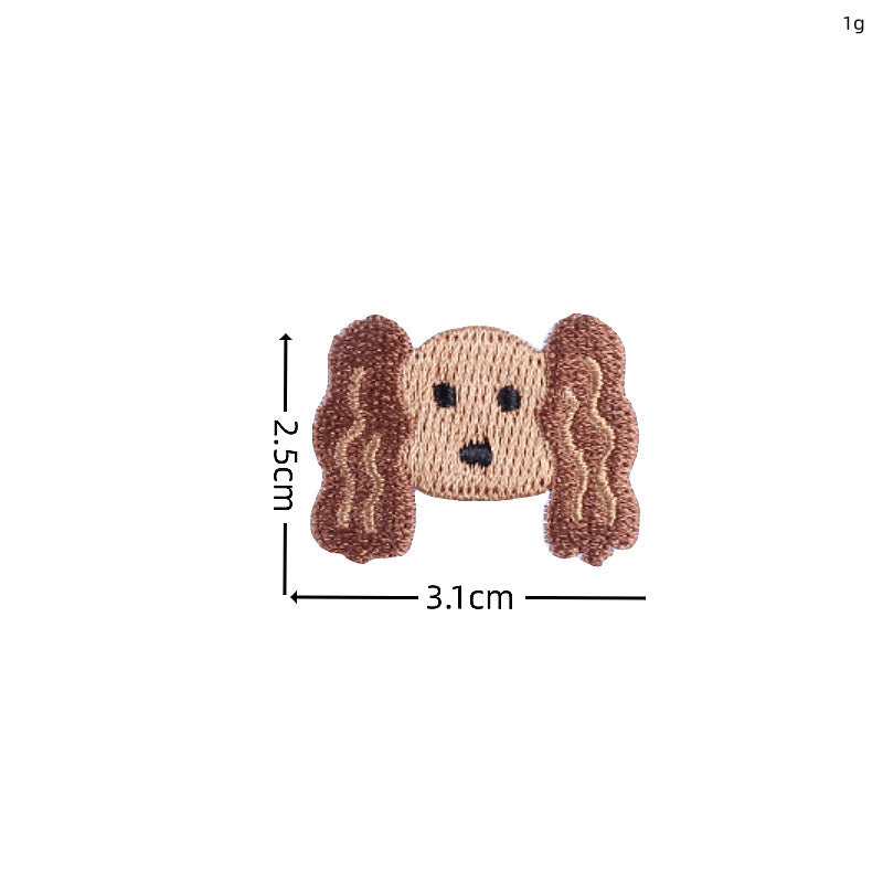 Wholesale Cute cartoon animals DIY Patches