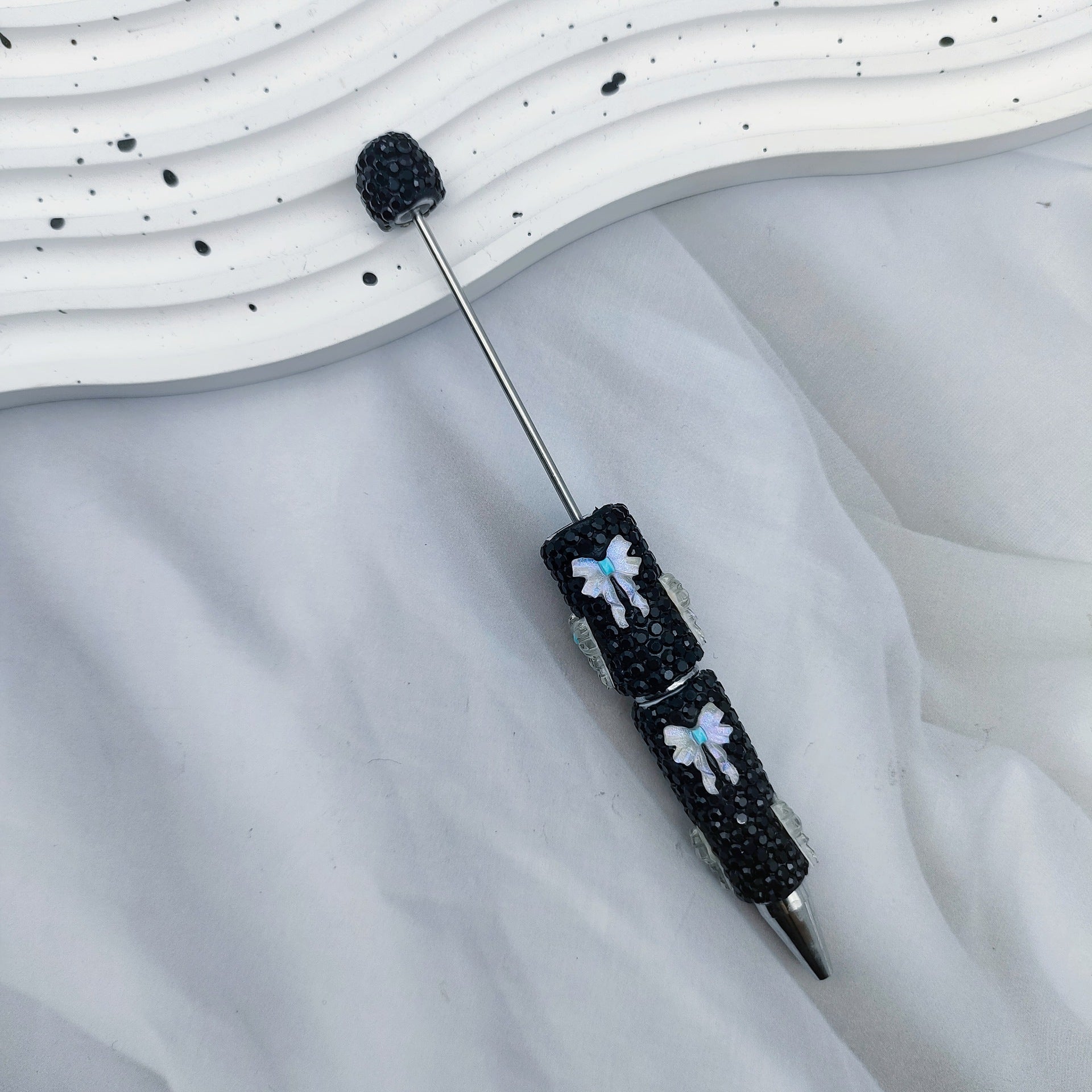 Wholesale  DIY Butterfly Beadable Pens