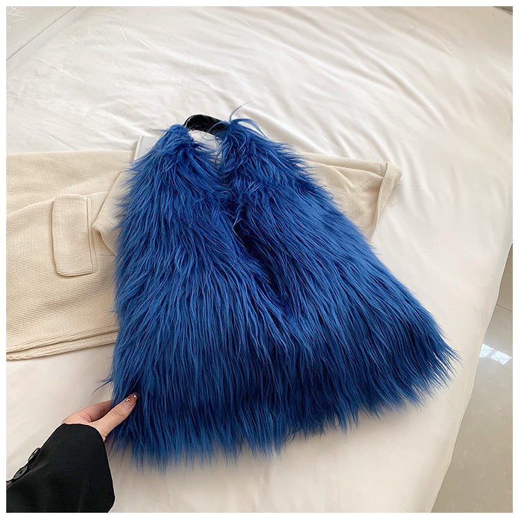 Wholesale Autumn and Winter Plush Bags