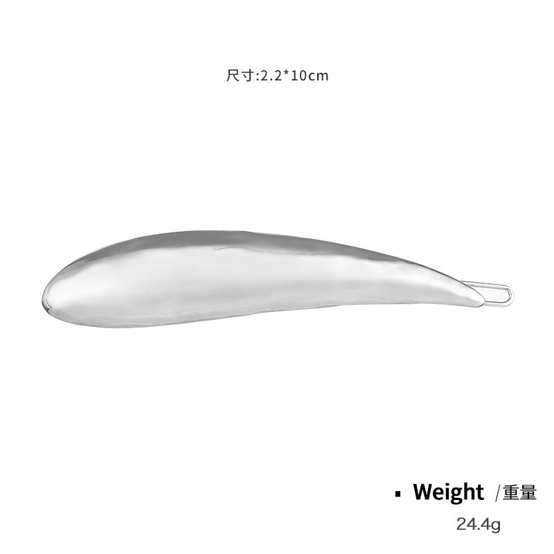 Wholesale Lava Metal Geometric Hair Clips