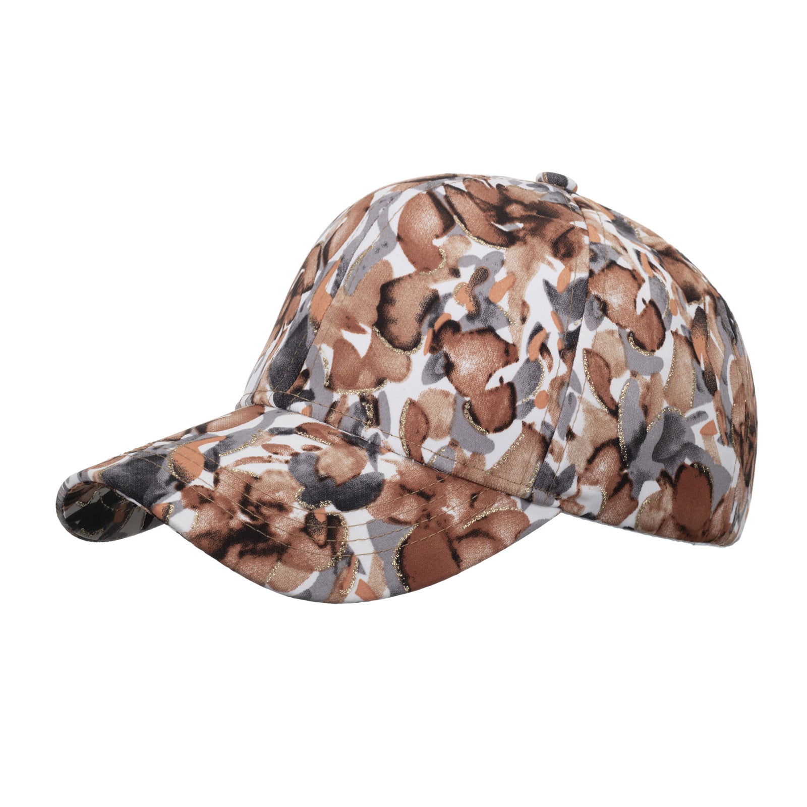 Wholesale Large Flower Outdoor Sun Protection Casual Baseball Cap