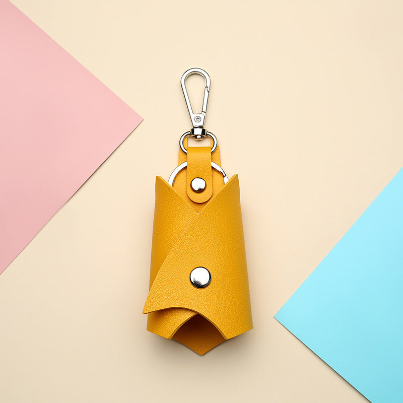 Wholesale Leather Simple and Personalized Car Keycases