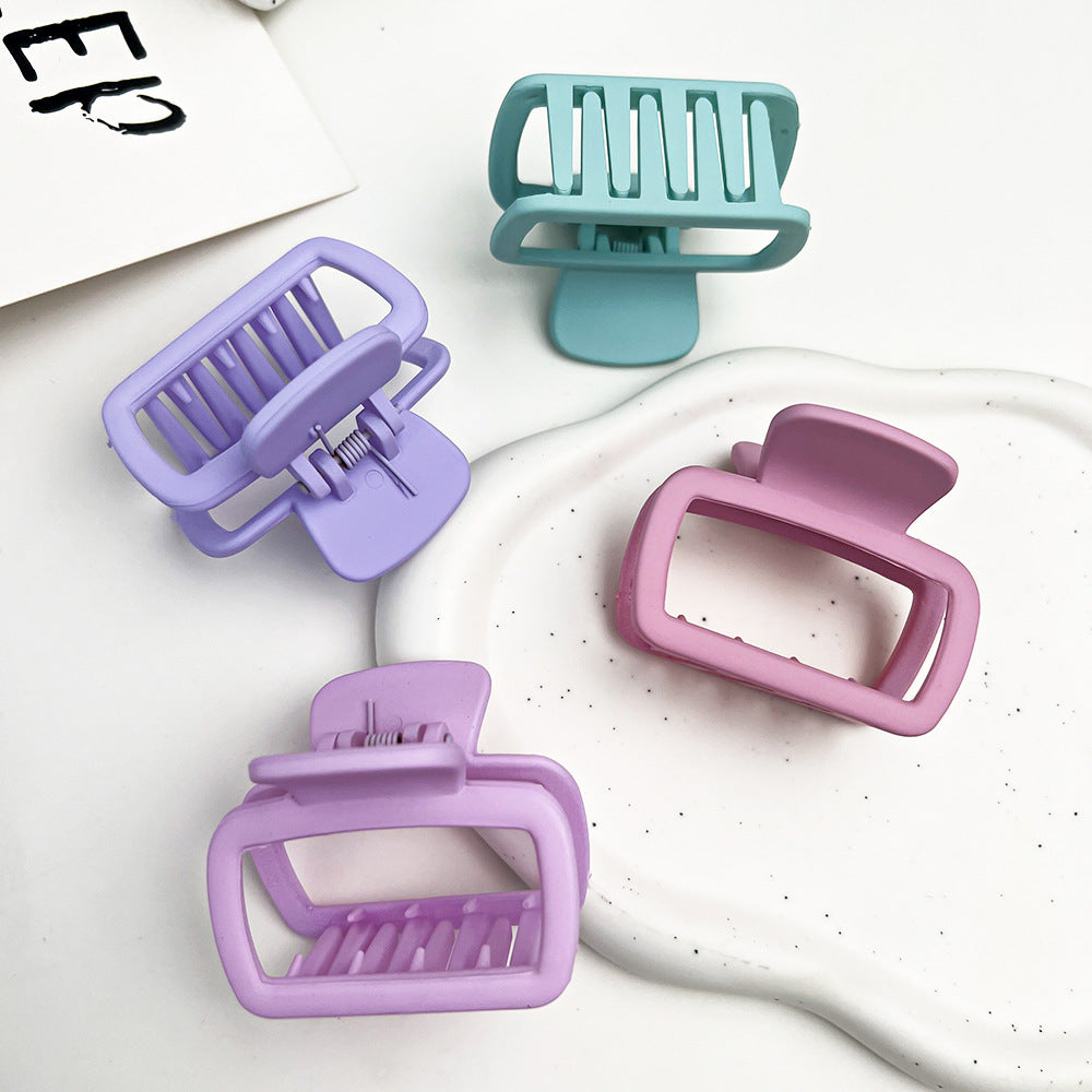 Resina al por mayor clip de tiburón cuadrado hueco esbollo