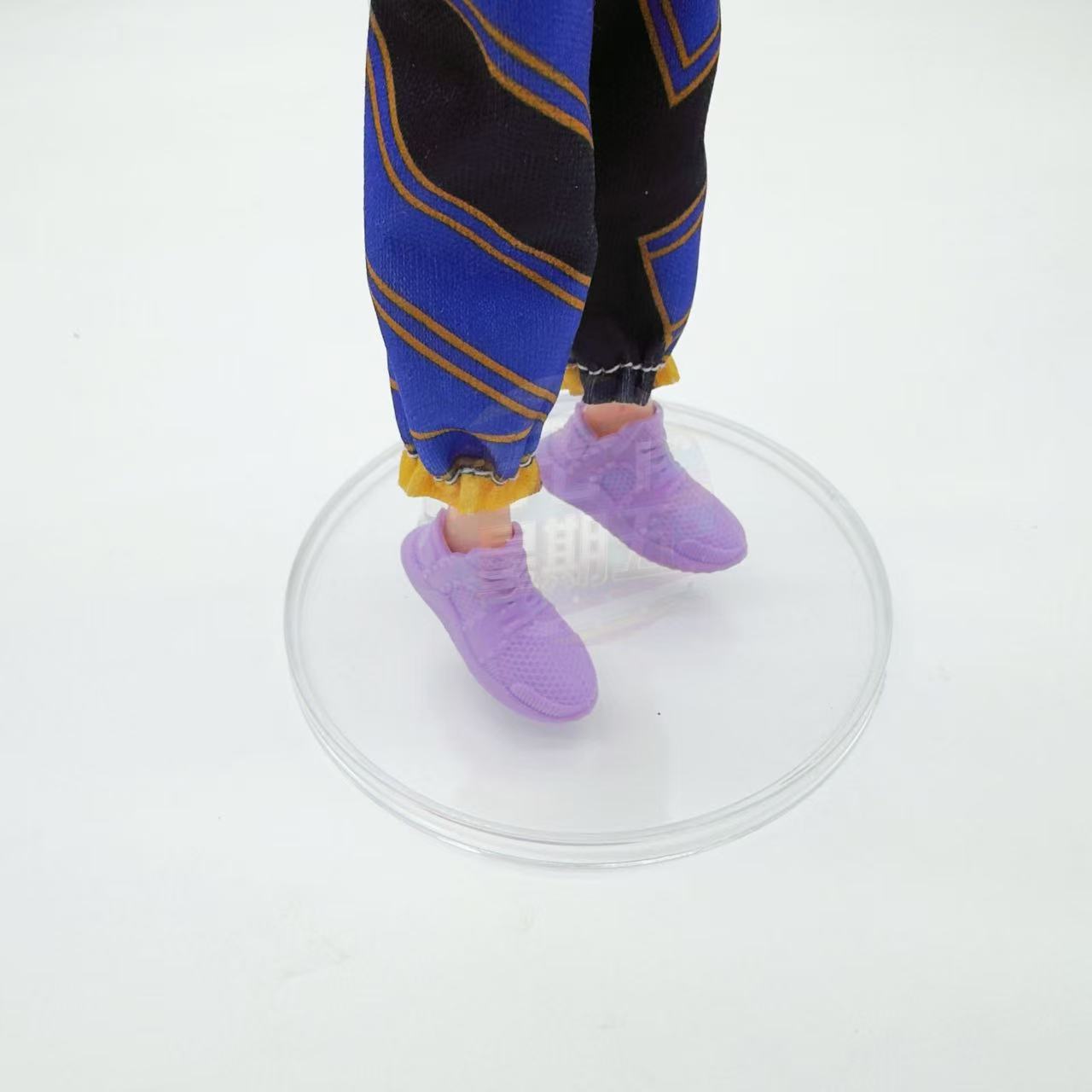 Wholesale Long Skirt Boots Pointed Toe Stiletto Shoes Doll Accessories