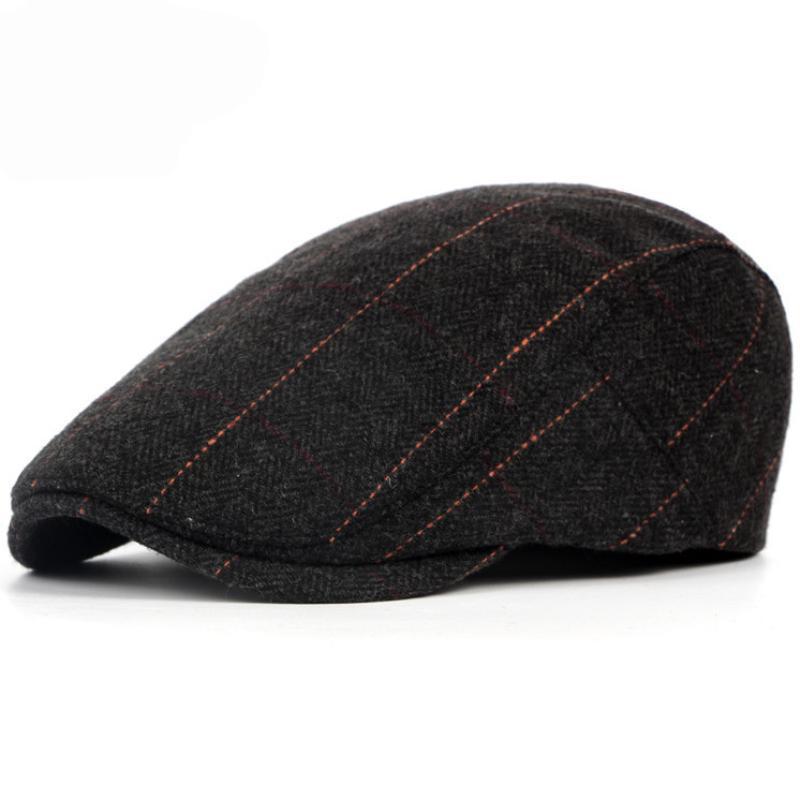 Wholesale Splicing Spring and Autumn British Classic Retro Art Leisure Fashion Versatile Beret