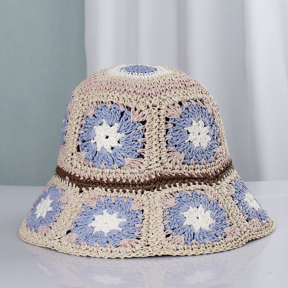 Wholesale Bohemian Braided Straw Hats