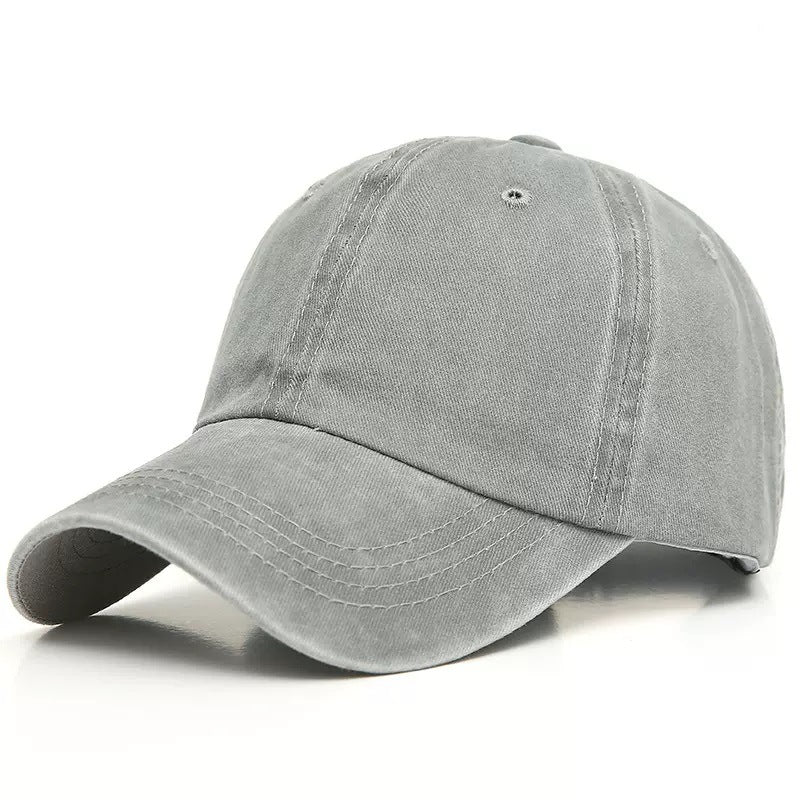 Wholesale Coated Advertising Denim Torre Outdoor Old Vintage Washed Baseball Cap