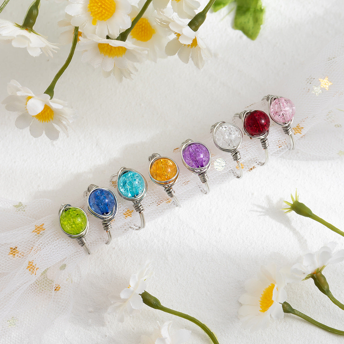 Wholesale Acrylic Simple Ring