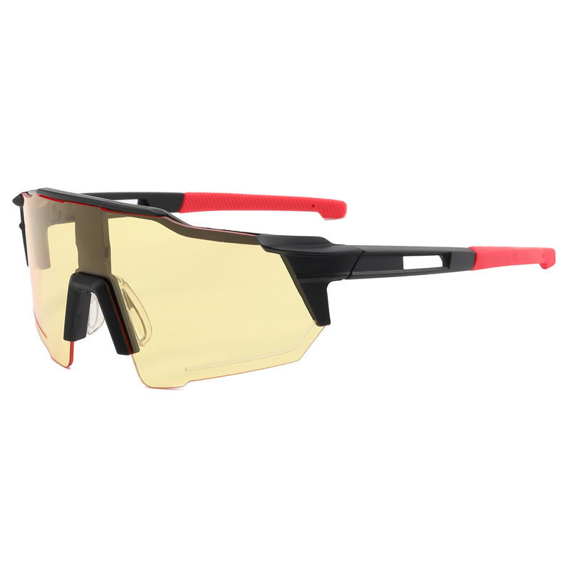 Wholesale New Outdoor Sports Colorful Cycling PC Sunglasses