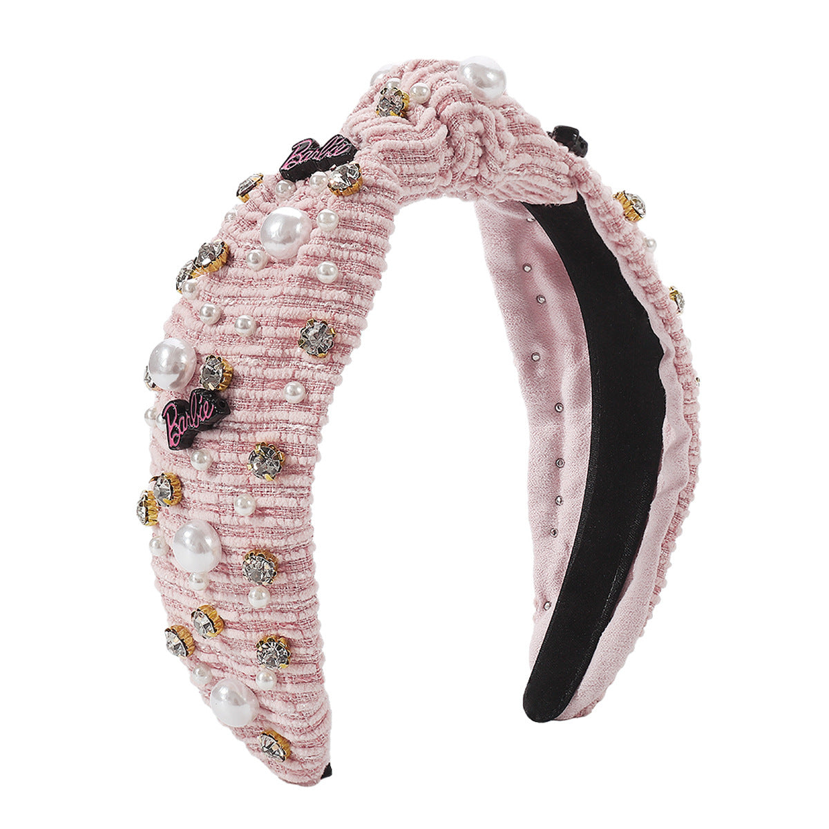 Wholesale Hair Art Diamond Imitation Pearl Headband