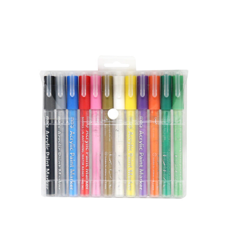 Wholesale Graffiti Diy Painting Nail Art Water-based Acrylic Pen