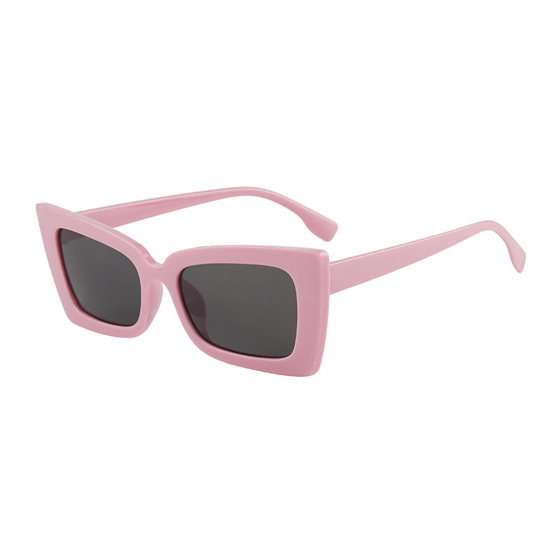 Wholesale PC Square Frame Sunglasses