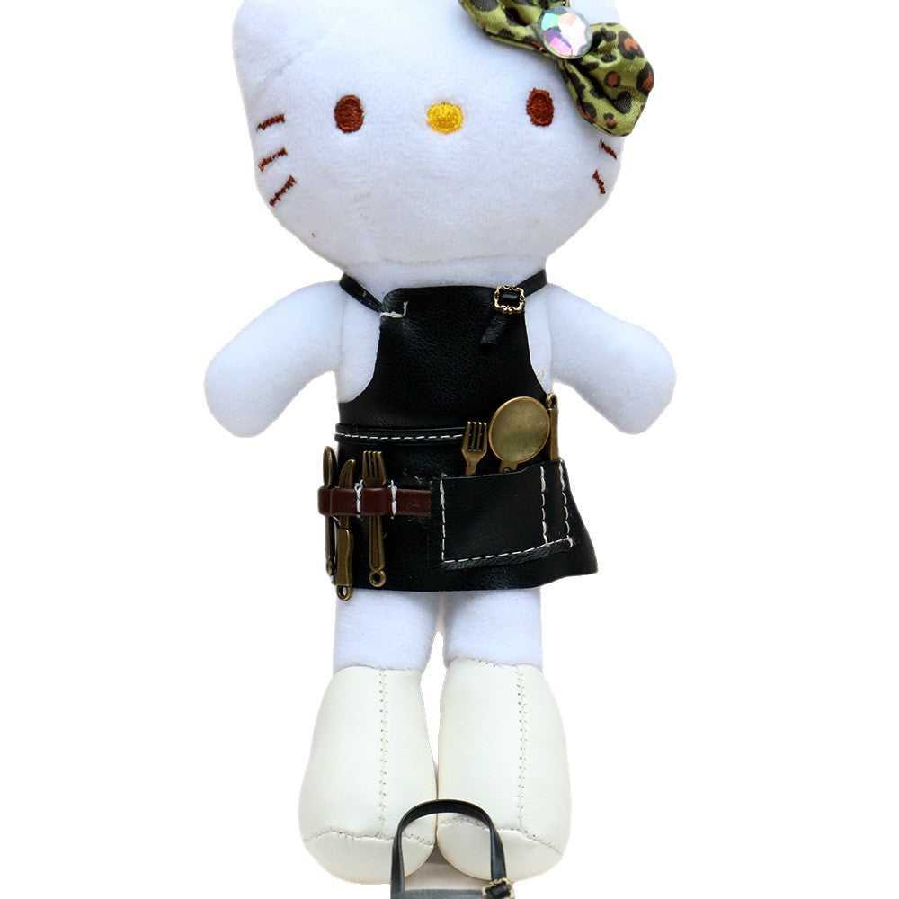 Wholesale 10cm Doll Ob11 Work Apron 17Cm Doll Decoration
