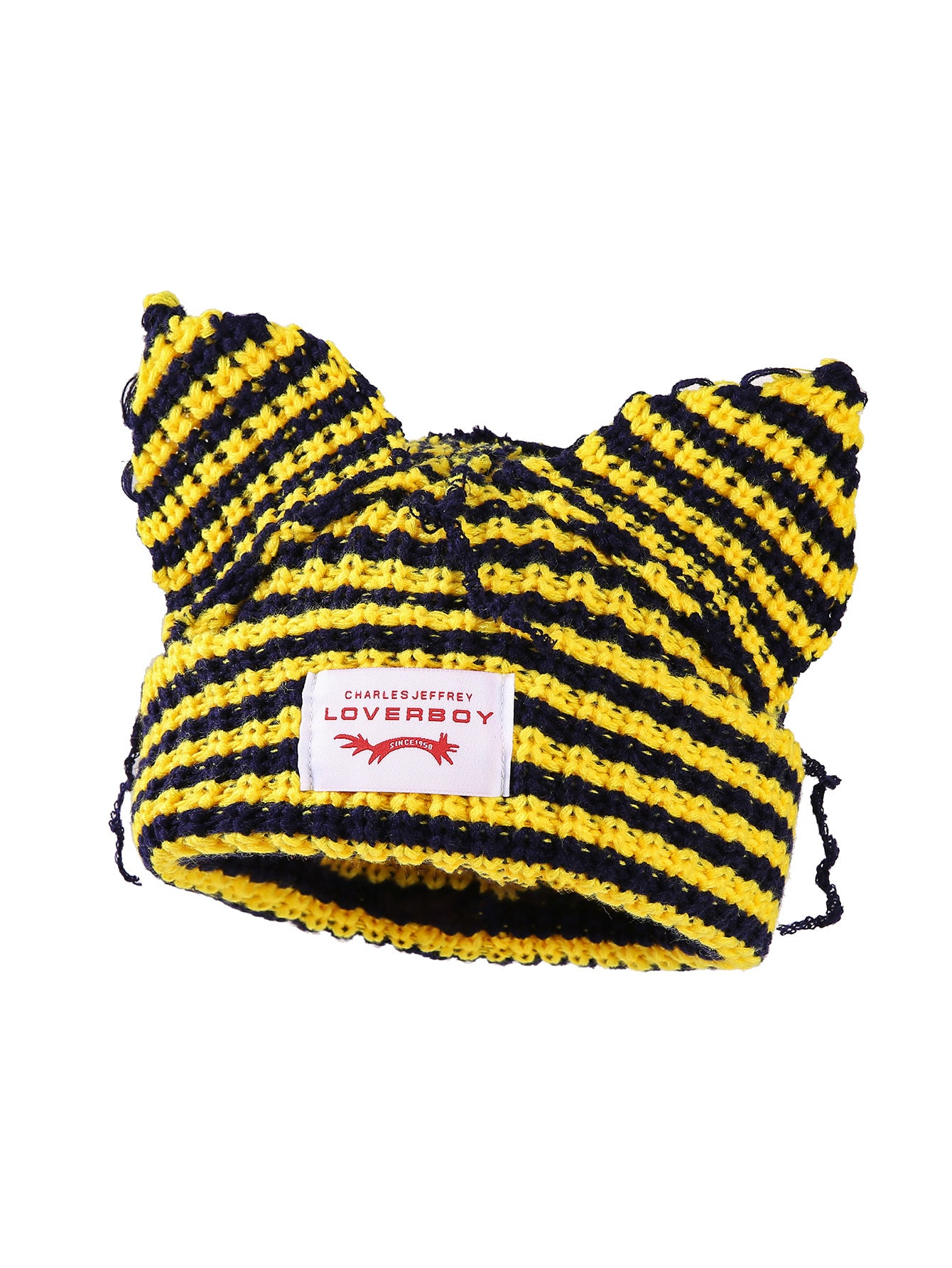 Wholesale Striped Devil Woolen Winter Hat