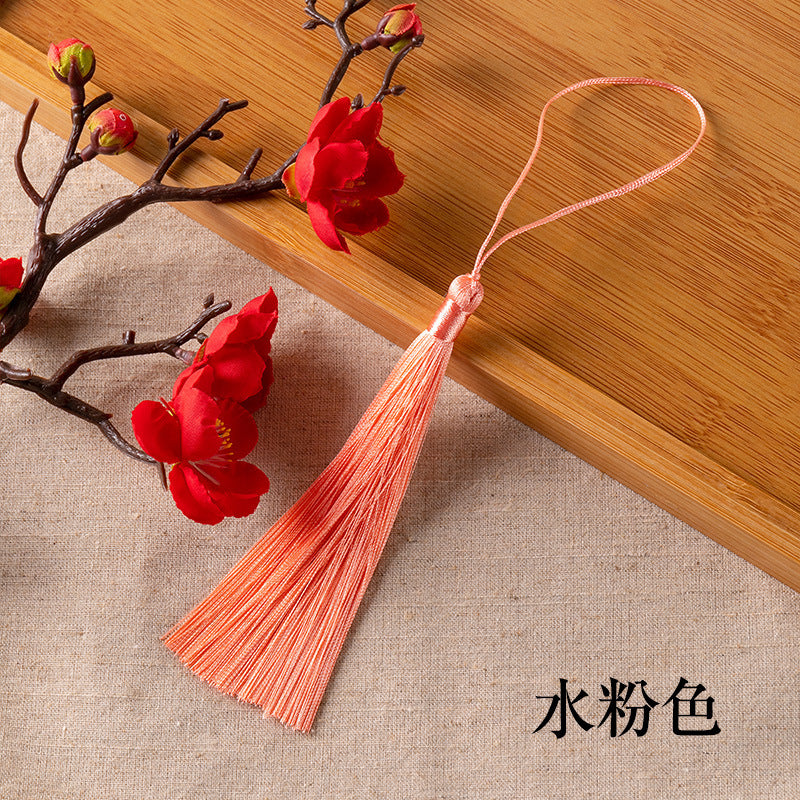 Wholesale Tassel 12cm Fan Accessories Pendant